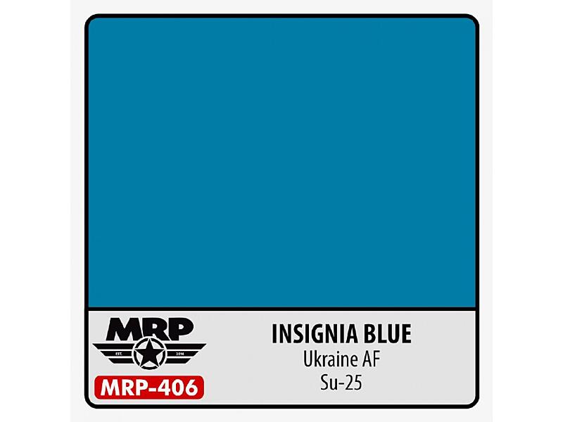 MR.Paint 406 Insignia Blue - Ukraine AF, Su25 30ml