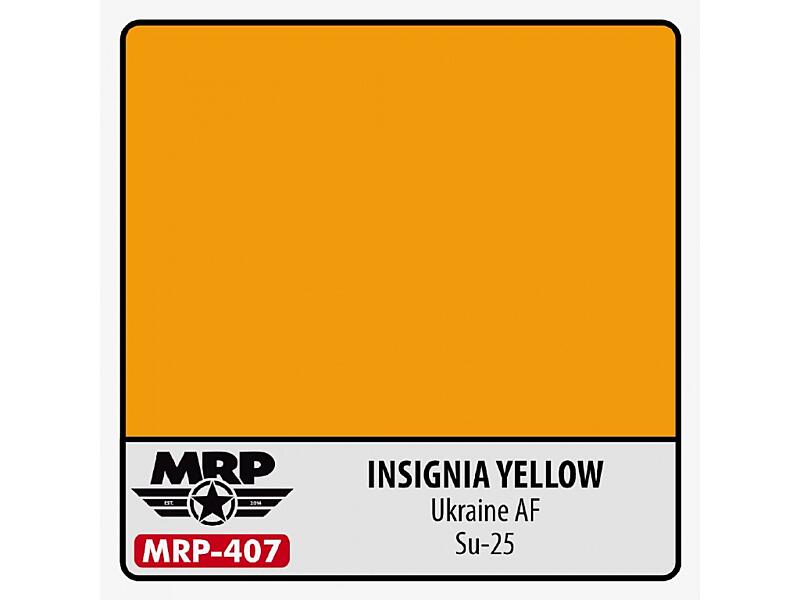 MR.Paint 407 Insignia Yellow - Ukraine AF, Su25 30ml