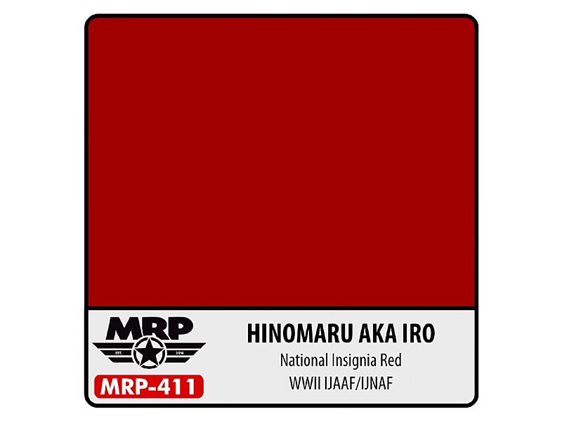 MR.Paint 411 Hinomaru Aka Iro (National Insignia Red) 30ml