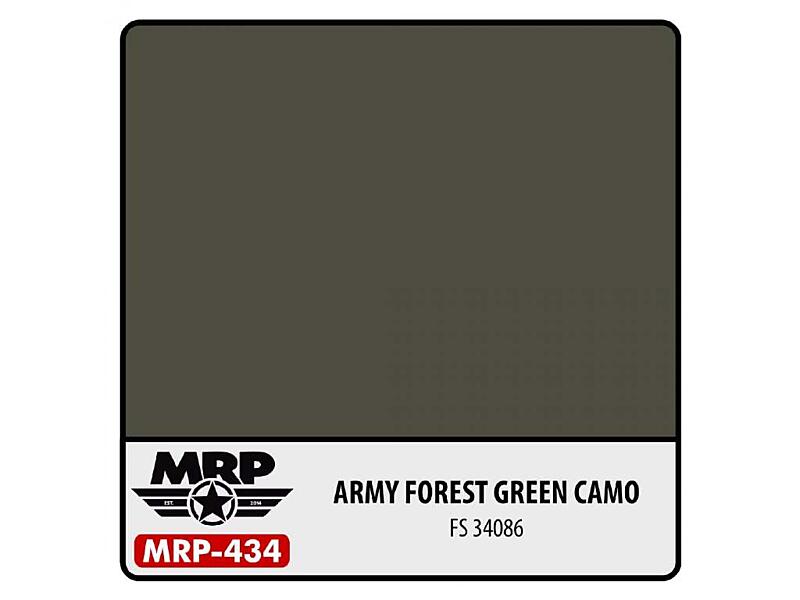 MR.Paint 434 Army Forest Green Camo FS 34086 30ml
