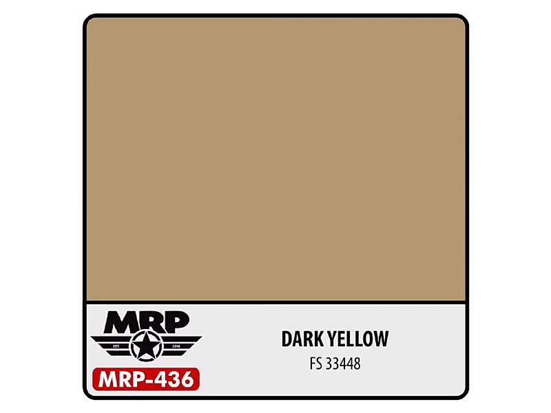 MR.Paint 436 Dark Yellow FS 33448 30ml