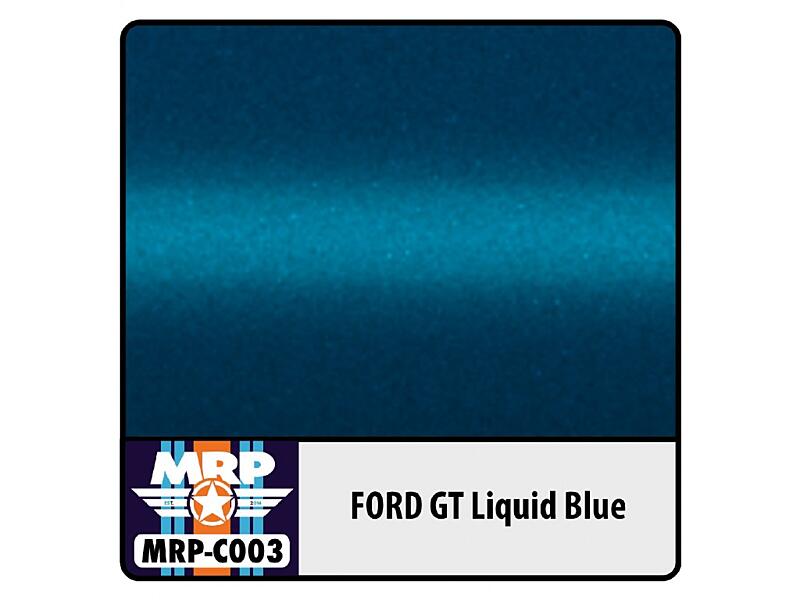 MR.Paint C003 Ford GT - Liquid Blue