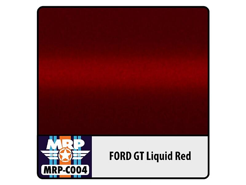 MR.Paint C004 Ford GT - Liquid Red