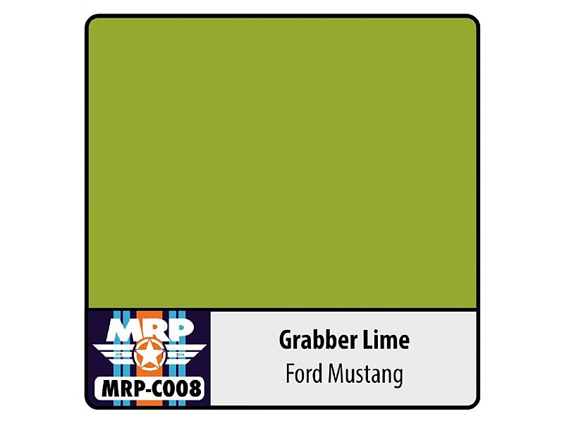 MR.Paint C008 Grabber Lime - Ford Mustang