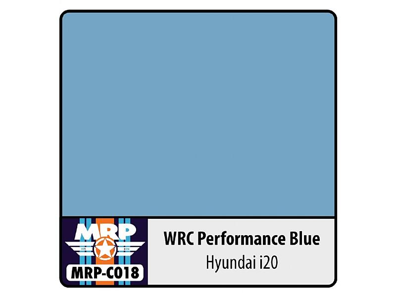 MR.Paint C018 Hyundai i20 WRC Performance Blue