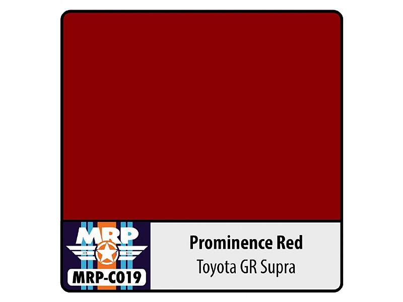 MR.Paint C019 Toyota GR Supra Prominence Red