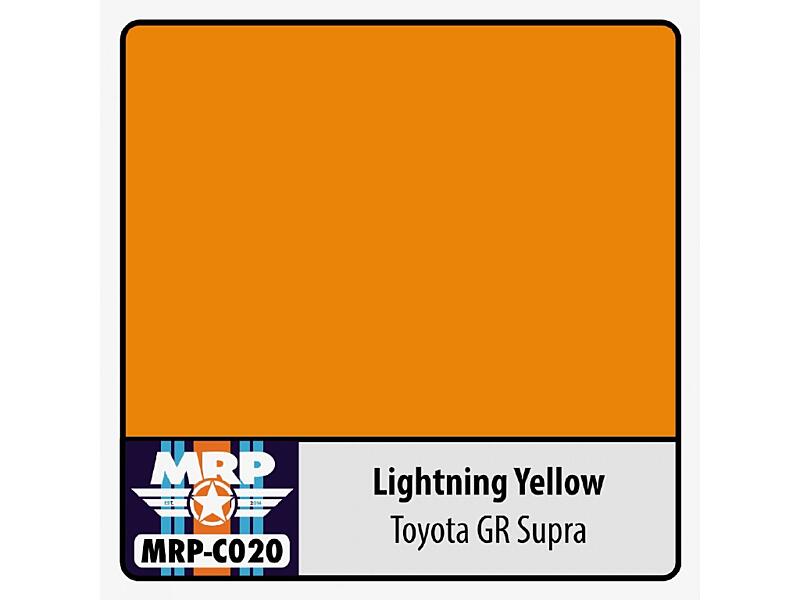 MR.Paint C020 Toyota GR Supra Lightning Yellow