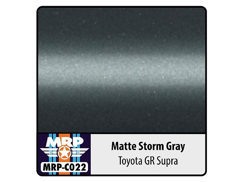 MR.Paint C022 Toyota GR Supra Matte Storm Gray
