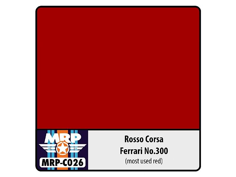 MR.Paint C026 Rosso Corsa Ferrari No.300 30ml