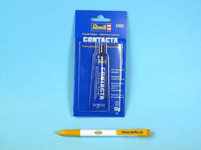 Lepidlo - Revell Contacta Glue 29602 - gel 13g blister
