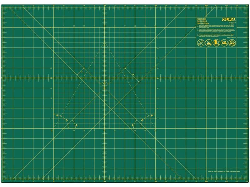 Olfa - Řezací podložka A2 tl. 2mm