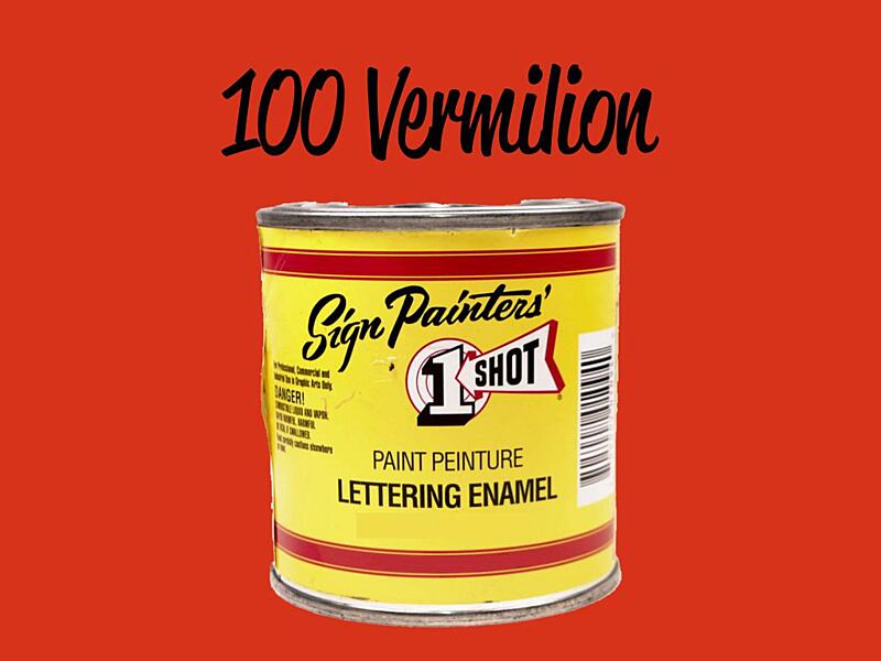 One Shot Vermillion 118 ml