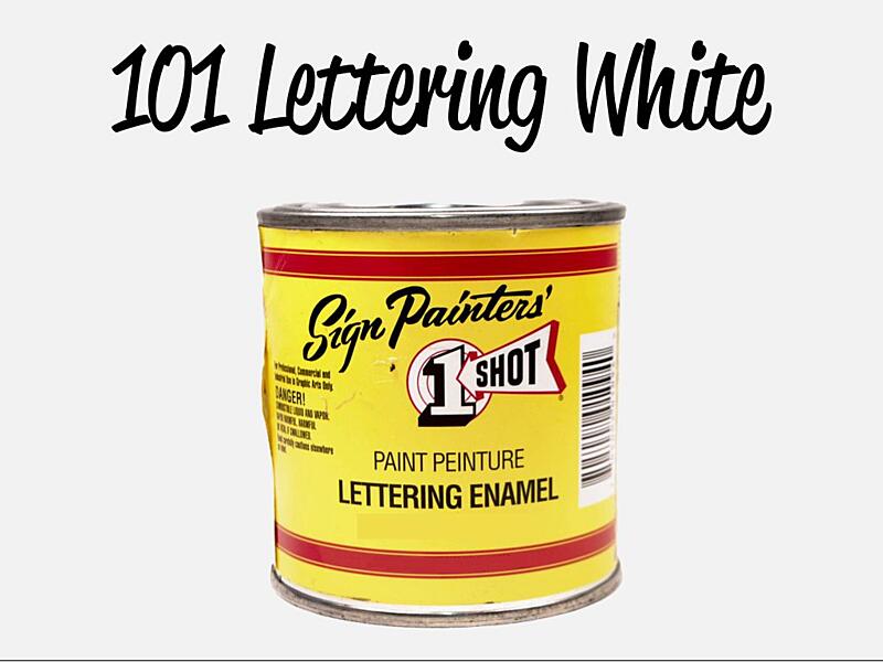 One Shot White 118 ml