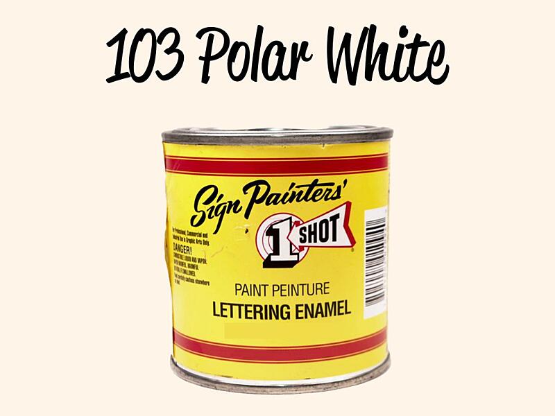 One Shot Polar White 118 ml