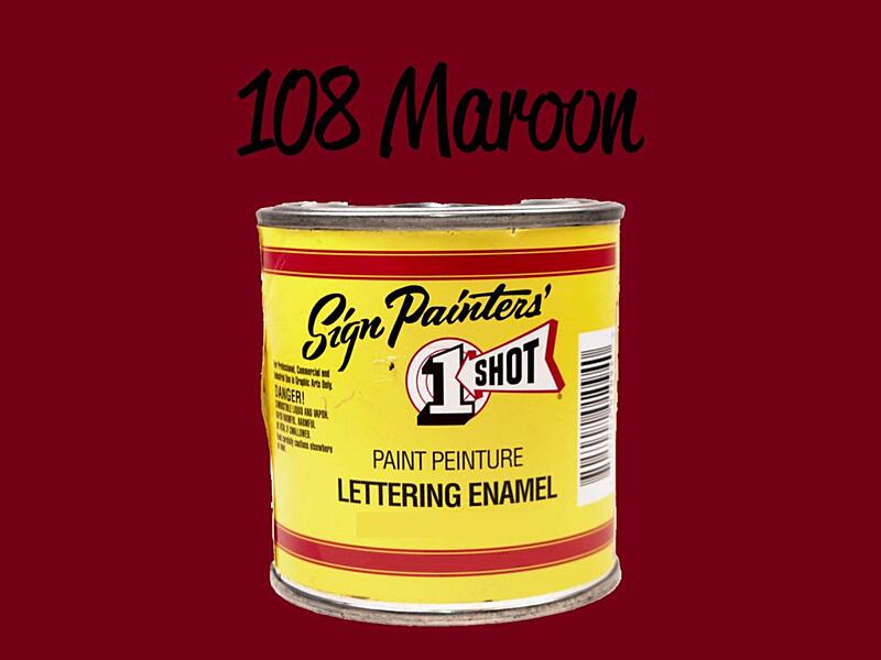One Shot Maroon 118 ml