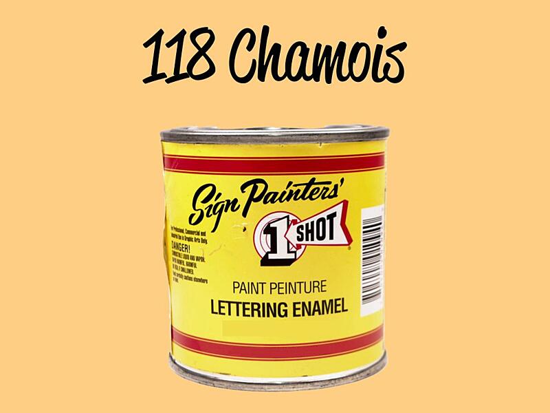 One Shot Chamois 118 ml