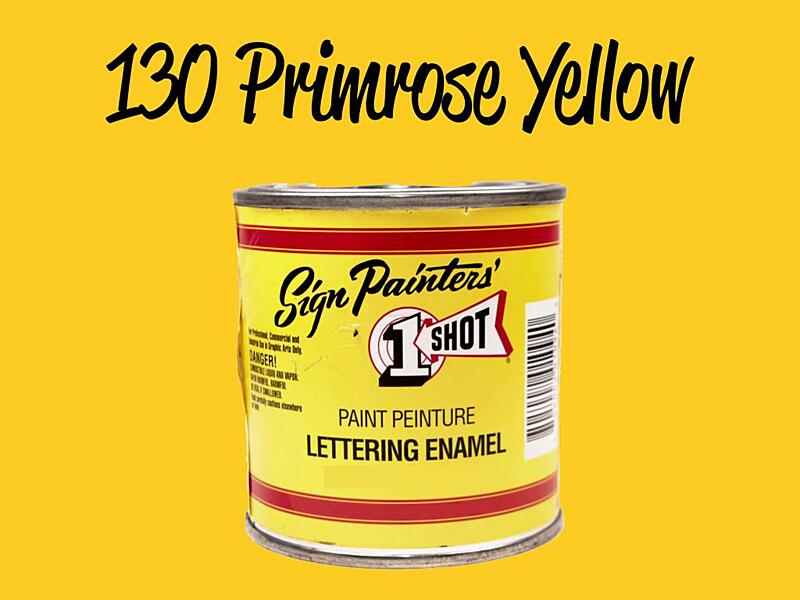 One Shot Primrose Yellow 118 ml