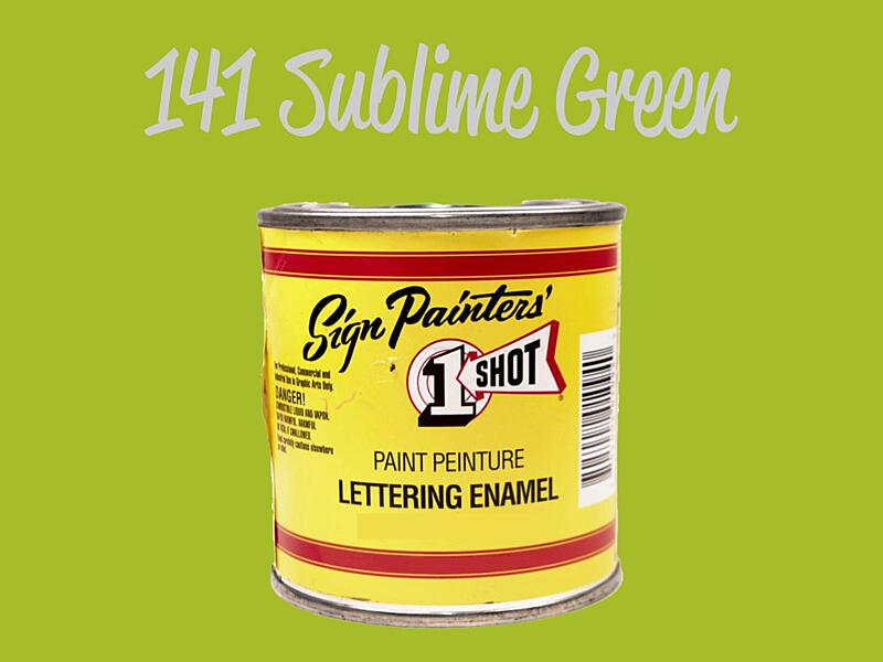 One Shot Sublime Green 118 ml