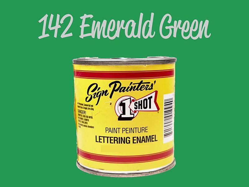 One Shot Emerald Green 118 ml