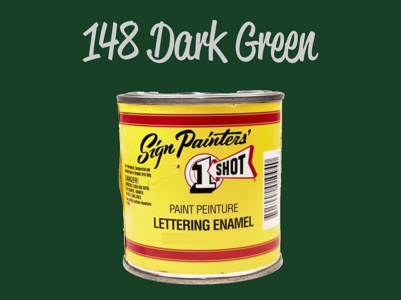 One Shot Dark Green 118 ml