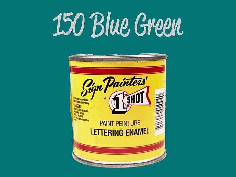 One Shot Blue Green 118 ml