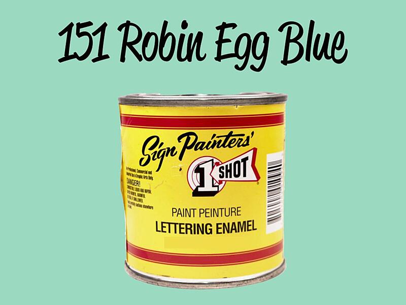 One Shot Robin Egg Blue 118 ml