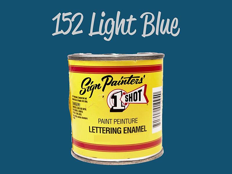 One Shot Light Blue 118 ml