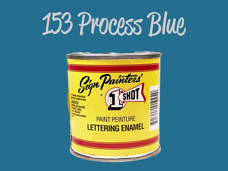 One Shot Process Blue 118 ml