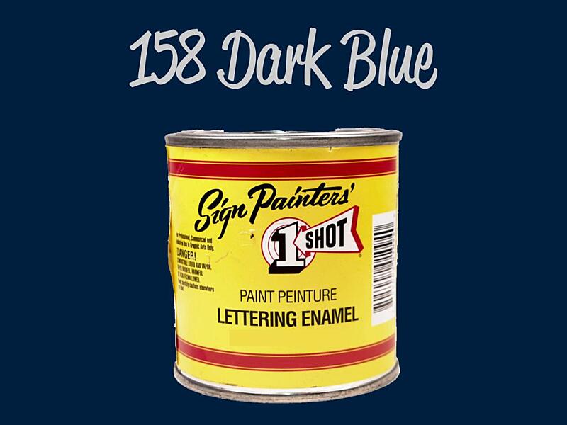 One Shot Dark Blue 118 ml