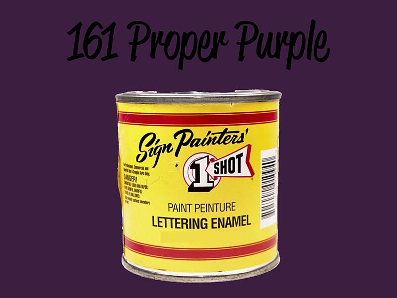 One Shot Proper Purple 236 ml