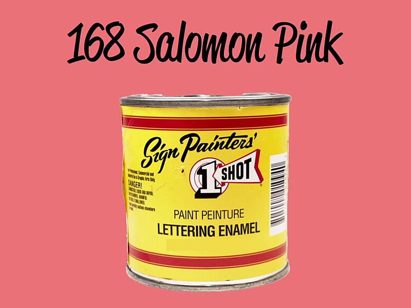 One Shot Salmon Pink 118 ml