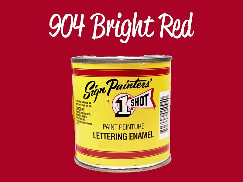 One Shot Pearlescent Bright Red 236 ml