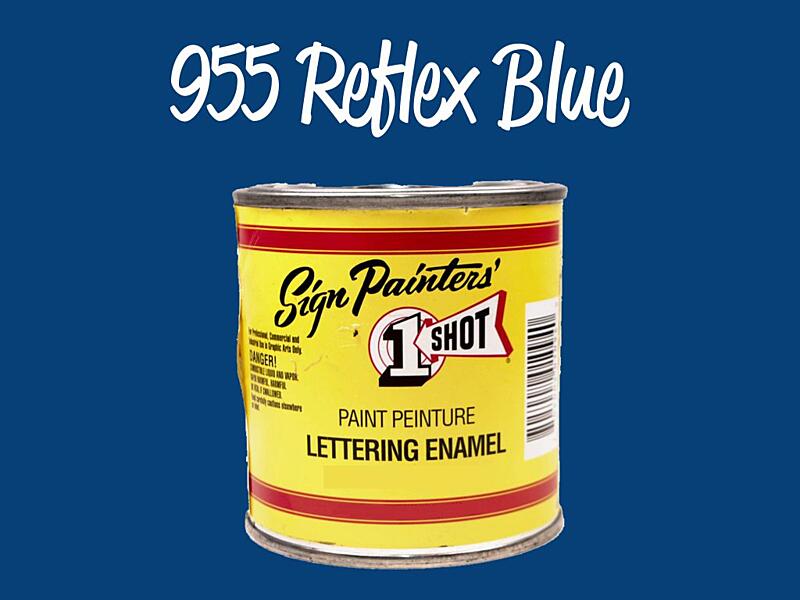 One Shot Pearlescent Reflex Blue 236 ml