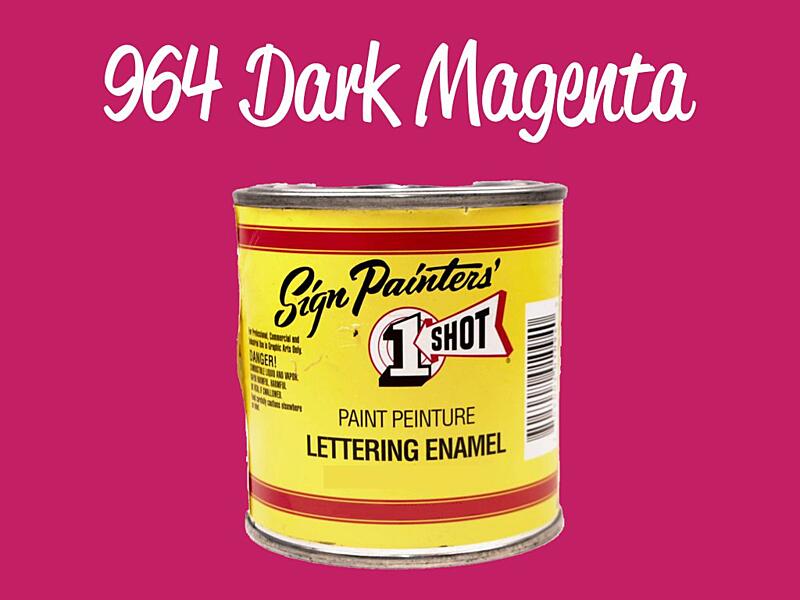 One Shot Pearlescent Dark Magenta 236 ml