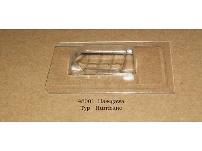 Rob Taurus - 48001 - Vacu kabina - Hurricane - Hasegawa 1:48