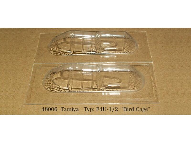 Rob Taurus - 48006 - Vacu kabina - F4U-1/2 Bird Cage - Tamiya 1:48