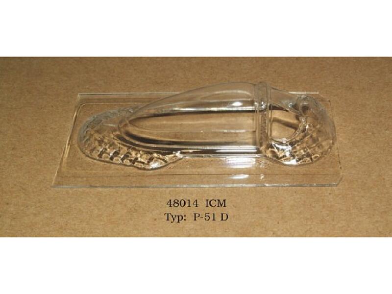 Rob Taurus - 48014 - Vacu kabina - P-51 D - ICM 1:48