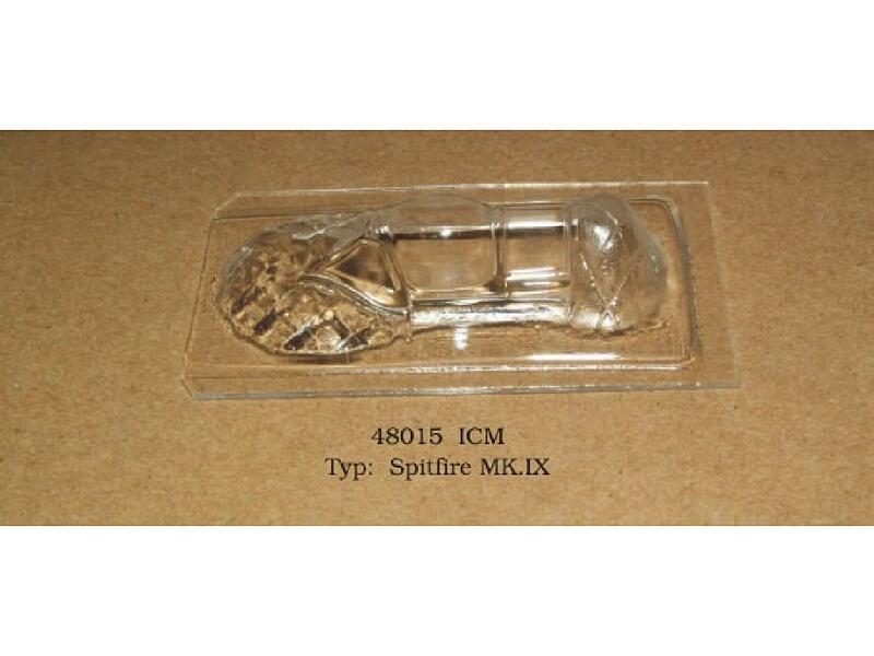 Rob Taurus - 48015 - Vacu kabina - Spitfire Mk.IX - ICM 1:48