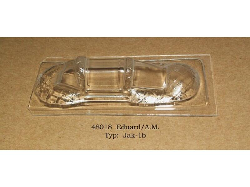 Rob Taurus - 48018 - Vacu kabina - Jak-1b - Eduard/A.M. 1:48