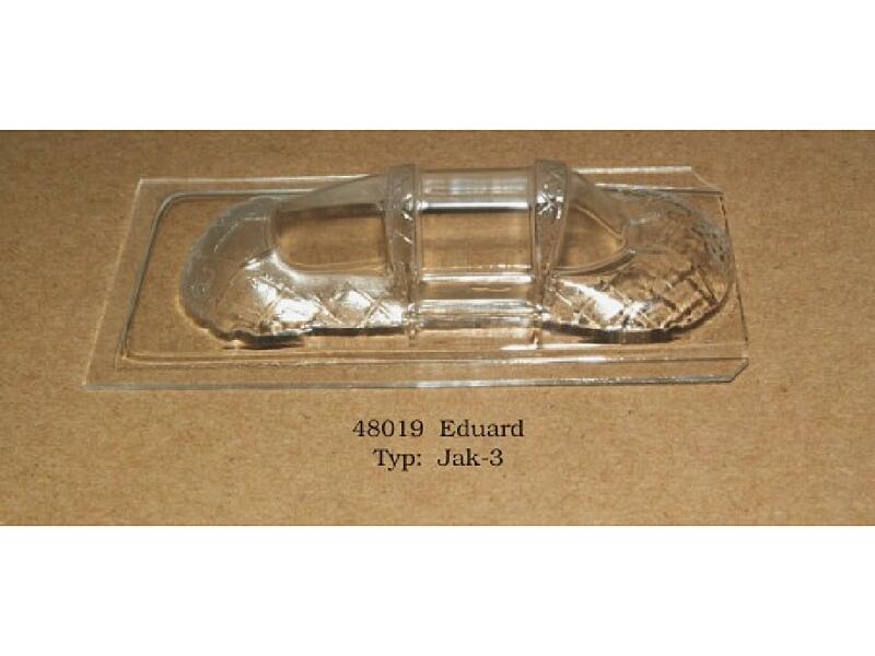Rob Taurus - 48019 - Vacu kabina - Jak-3 - Eduard 1:48