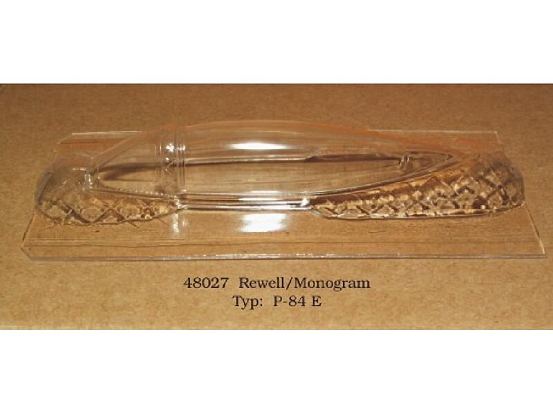 Rob Taurus - 48027 - Vacu kabina - P-84 E - Revell/Monogram 1:48