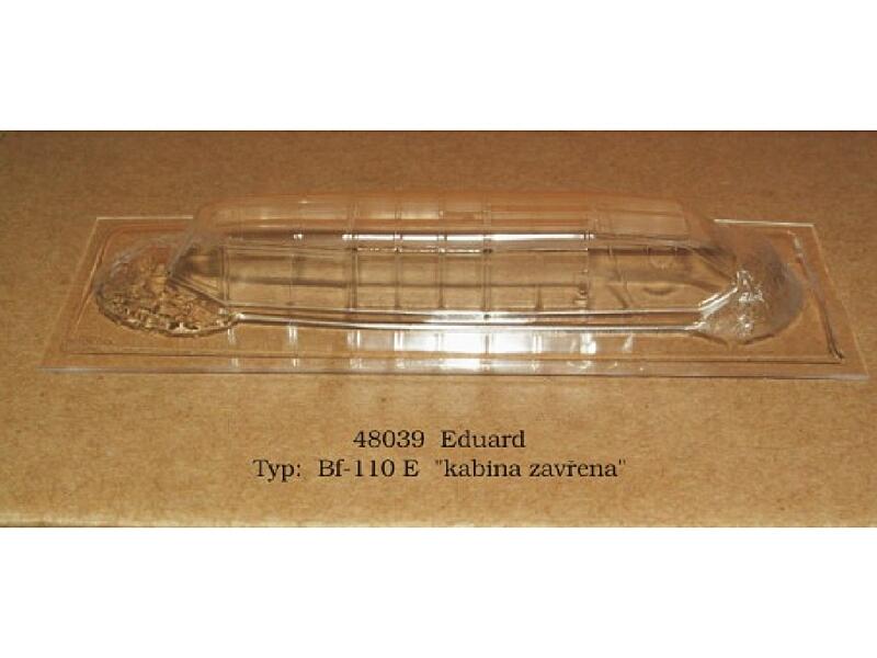 Rob Taurus - 48039 - Vacu kabina - Bf-110 E kabina zavřená - Eduard 1:48