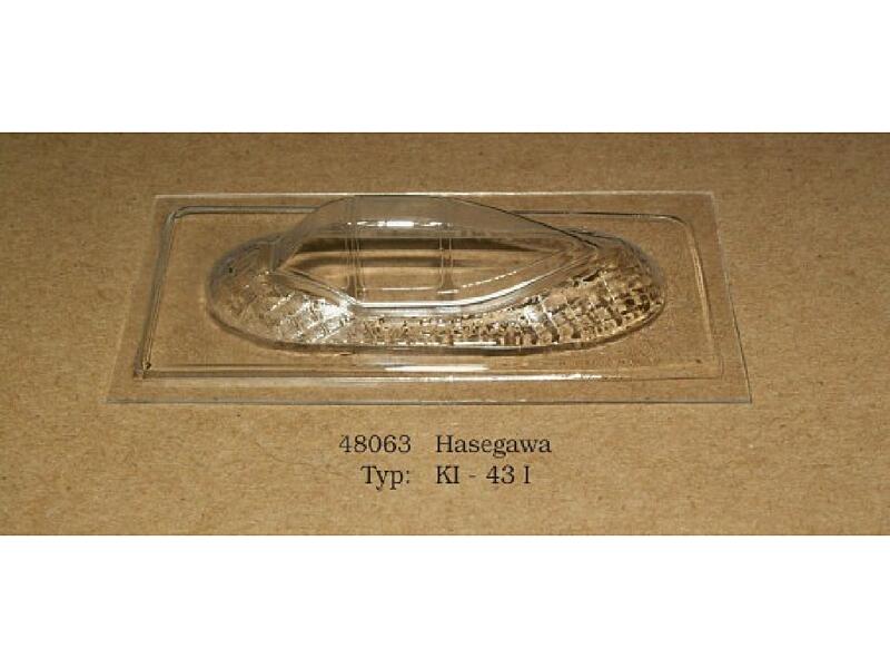 Rob Taurus - 48063 - Vacu kabina - KI - 43 I - Hasegawa 1:48