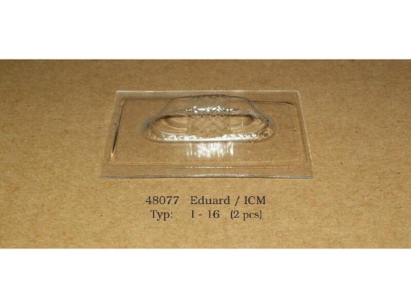 Rob Taurus - 48077 - Vacu kabina - I - 16 /2 pcs/ - Eduard / ICM 1:48