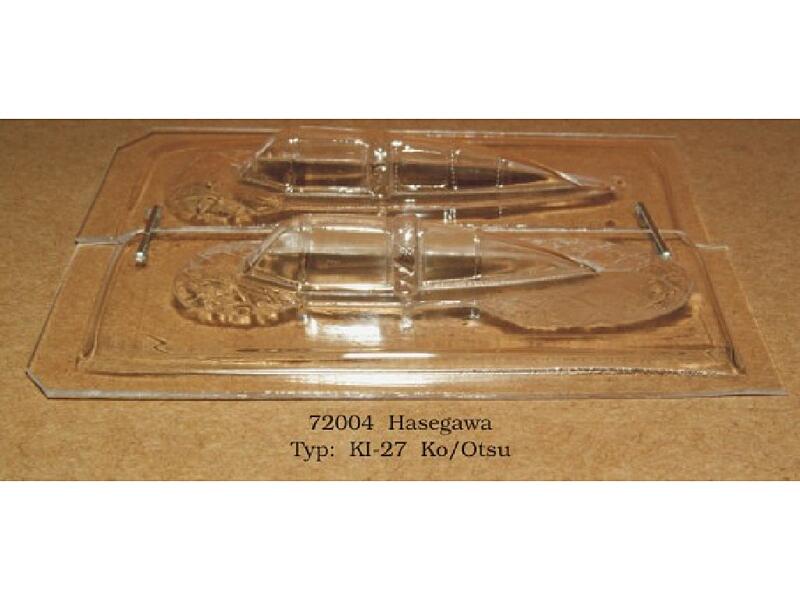Rob Taurus - 72004 - Vacu kabina - KI-27 Ko/Otsu - Hasegawa 1:72