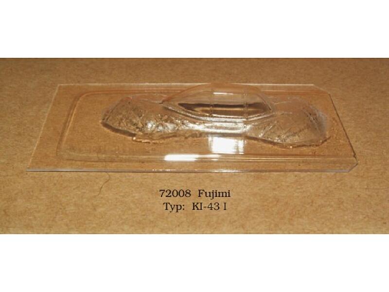 Rob Taurus - 72008 - Vacu kabina - KI-43 I - Fujimi 1:72