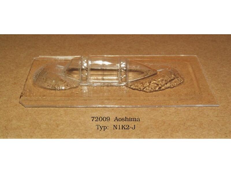 Rob Taurus - 72009 - Vacu kabina - N1K2-J - Aoshima 1:72