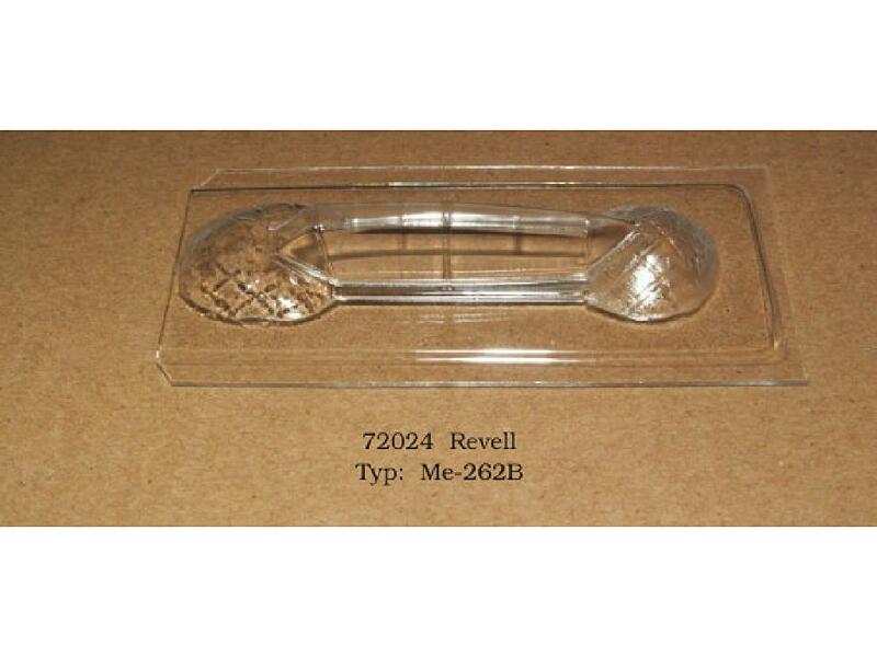 Rob Taurus - 72024 - Vacu kabina - Me-262 B - Revell 1:72