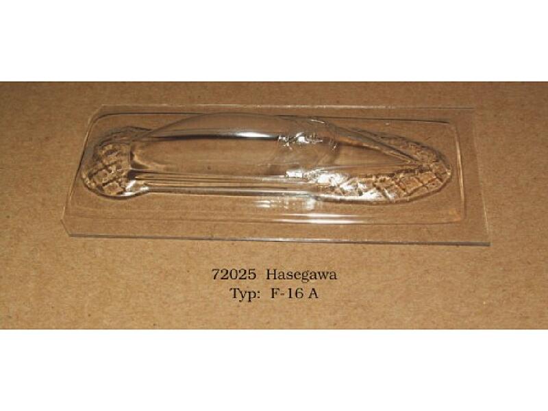 Rob Taurus - 72025 - Vacu kabina - F-16 A - Hasegawa 1:72