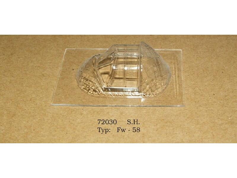 Rob Taurus - 72030 - Vacu kabina - Fw - 58 - S.H. 1:72